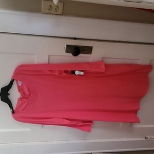 Crown & Ivy Coral Montauk Weekend I Signature Dress Size XXL